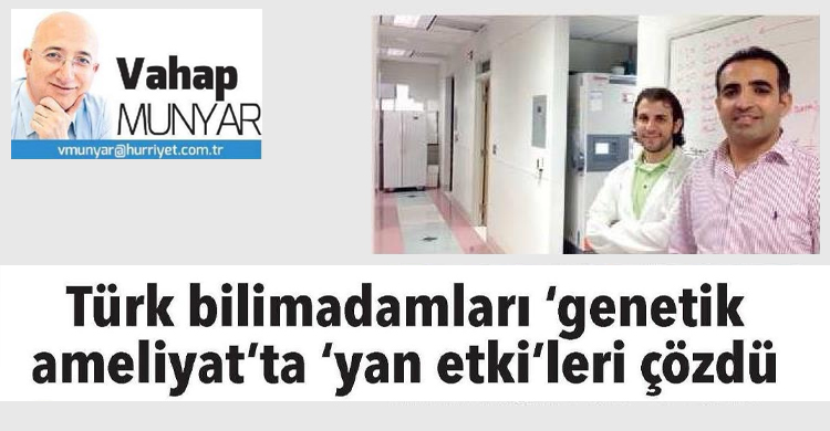 Mezunumuz Mezher Atlı'nın genetik araştırmaları