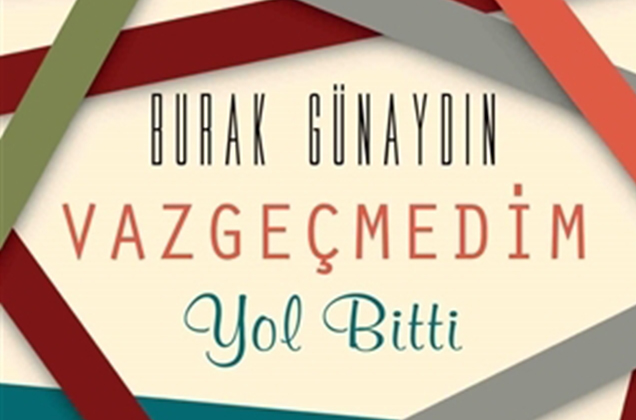 Mezunumuz Burak Günaydın'ın kitabı yayınlandı