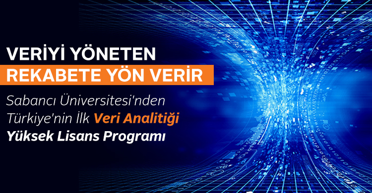 Yeni Tezsiz Yüksek Lisans Programı: Veri Analitiği