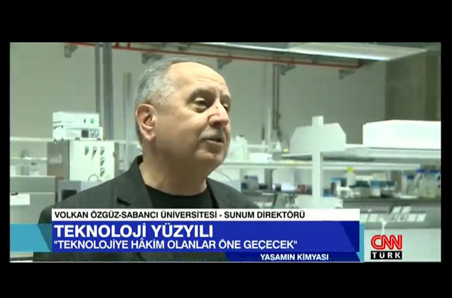 Nanoteknoloji çalışmalarımız CNN Türk'te!