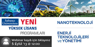 Yüksek Lisans Tanıtım Webinarı