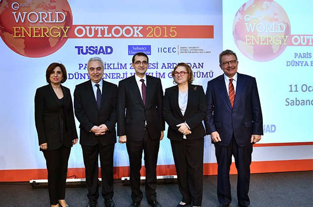 Paris İklim Zirvesi Ardından Dünya Enerji ve İklim Görünümü