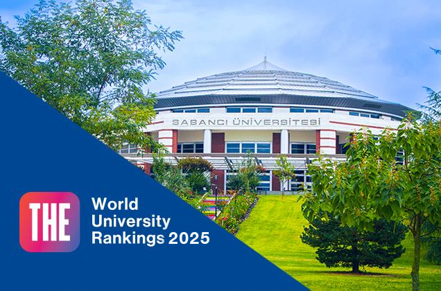 Sabancı Üniversitesi Dünyanın En İyi Üniversiteleri Arasında