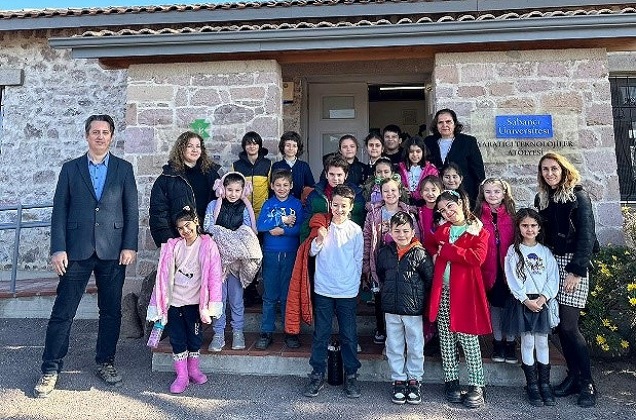 Sabancı Üniversitesi Küçükköy Yaratıcı Teknolojiler Atölyesi 2024 Şubat Ayı Etkinlikleri