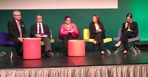 Melsa Ararat, Yeşil İş Konferansı’ndaydı