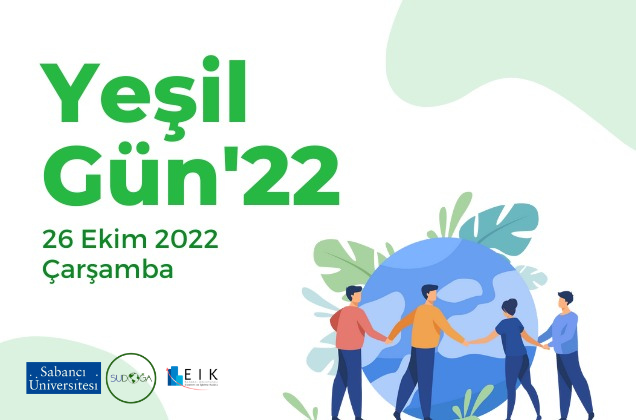 SUDOĞA ve EİK iş birliğinde düzenlenen YEŞİL GÜN'22 etkinliğine davetlisiniz