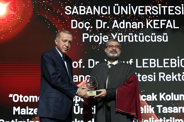 Sabancı Üniversitesi’ne YÖK’ten 2023 Üstün Başarı Ödülü