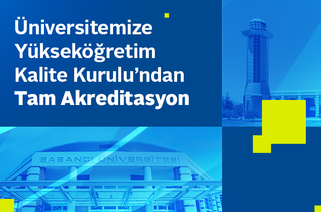 Üniversitemize Yükseköğretim Kalite Kurulu’ndan Tam Akreditasyon