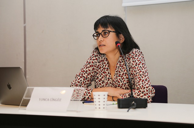 “Sabancı Üniversitesi’nin öğrenci ve akademisyenlere alan açarak verdiği desteği önemli buluyorum”
