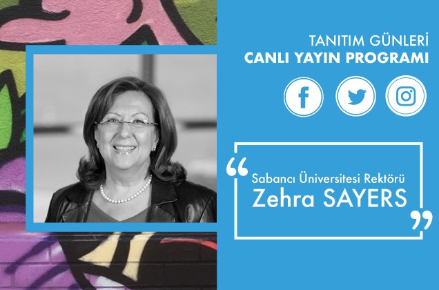 Sabancı Üniversitesini Rektörümüzden dinleyin