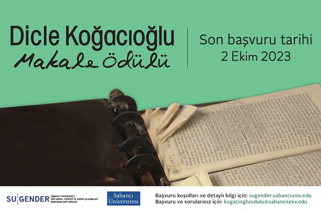 Dicle Koğacıoğlu 2023