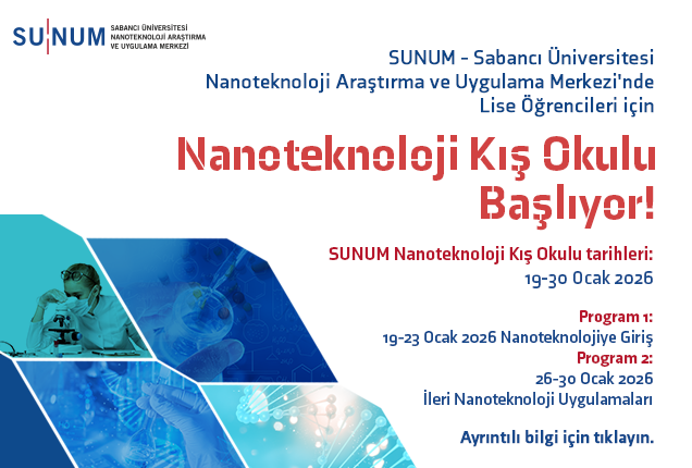 SUNUM Nanoteknoloji Kış Okulu