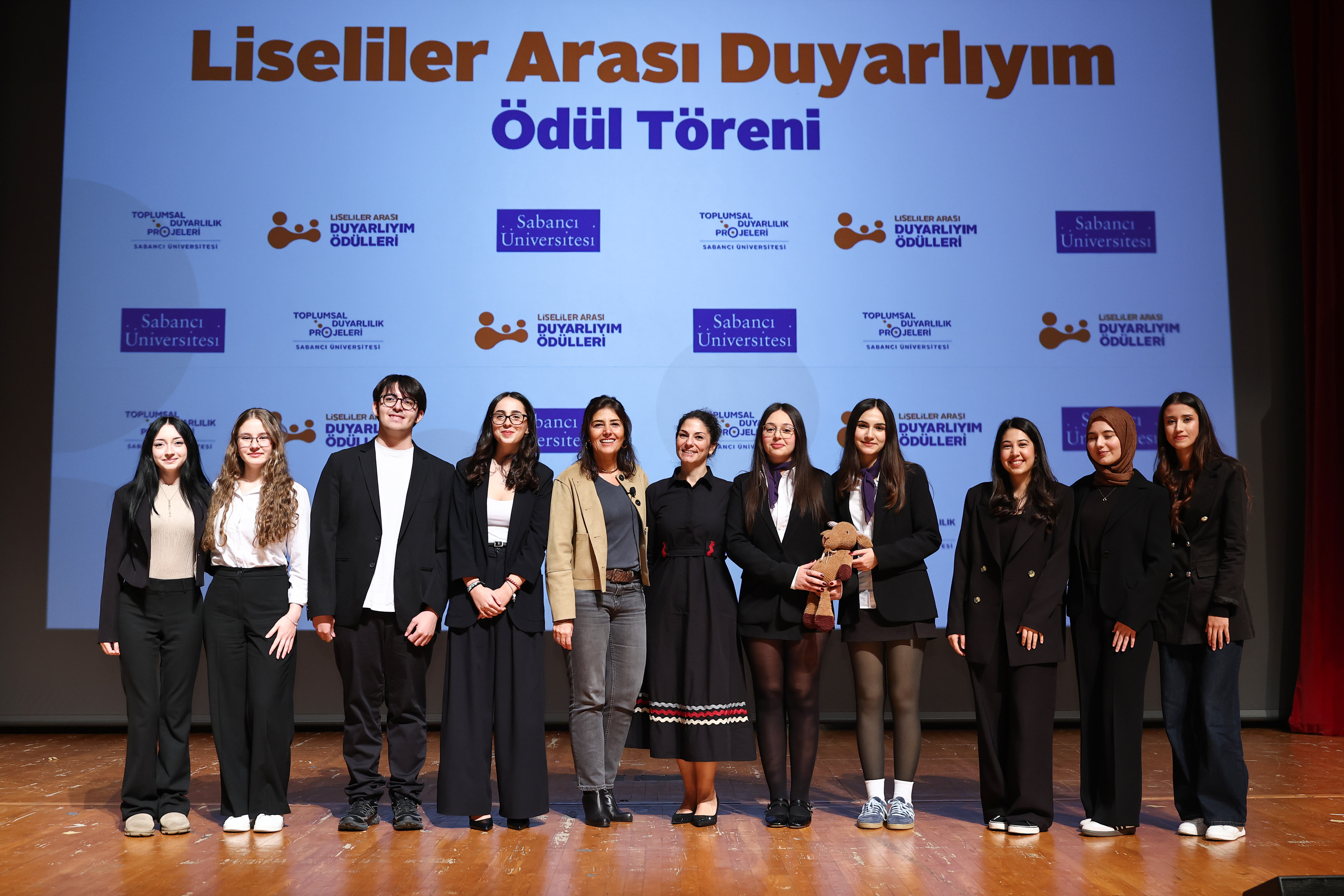 Liseliler Arası Duyarlıyım Ödülleri