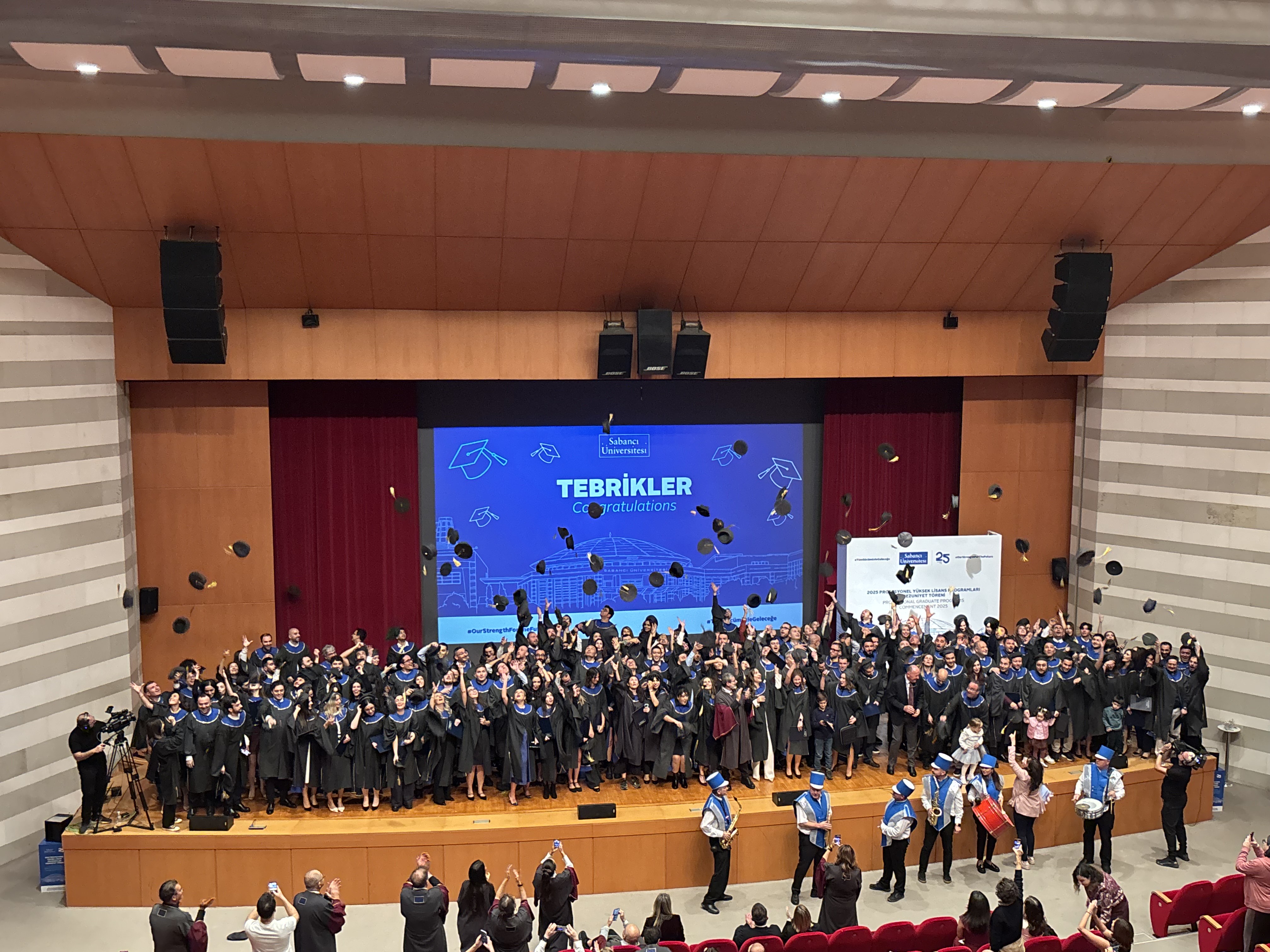 Profesyonel Yüksek Lisans 2025 Mezuniyet Töreni