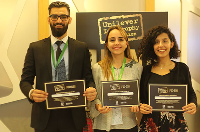 MBA Öğrencilerimiz Unilever IdeaTrophy’nin Global Finali’nde
