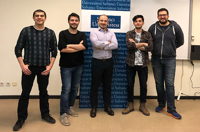 Finans Yüksek Lisans Takımı İlk 5’te