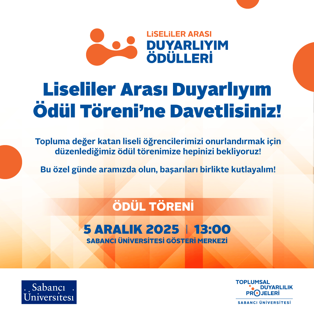 Liseliler Arası Duyarlıyım