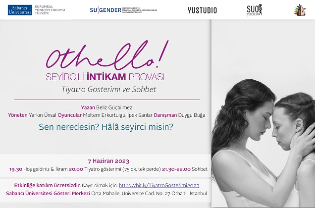 Othello! Seyircili İntikam Provası