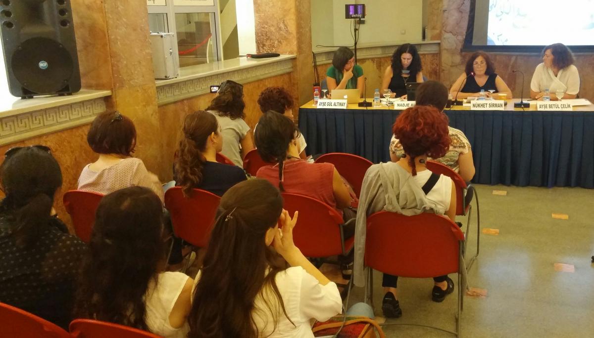 Gender and Peace in the Middle East-sabanci university