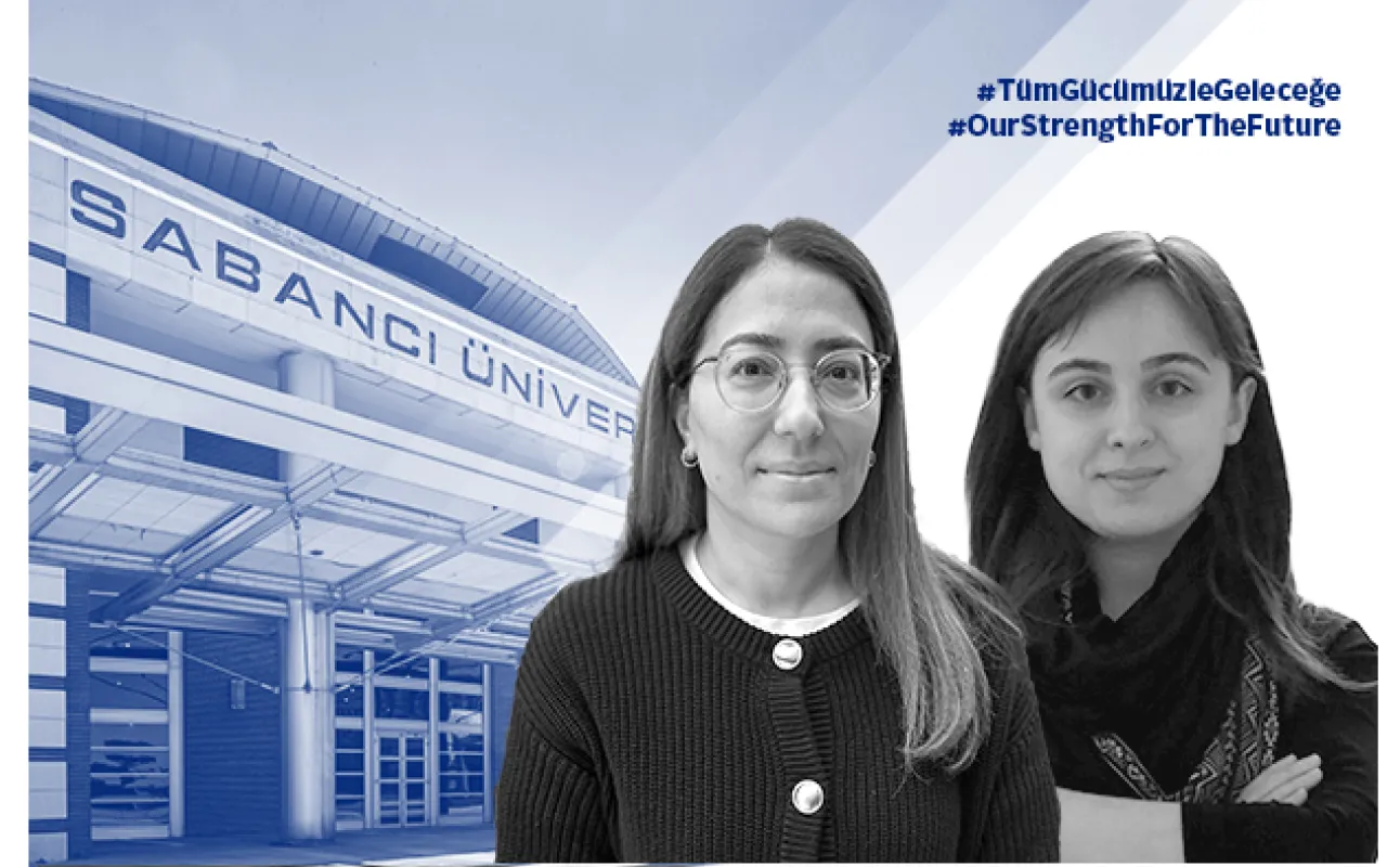 Dr. Duygu Taş Küten (yürütücü) ve Dr. Esra Koca (araştırmacı)