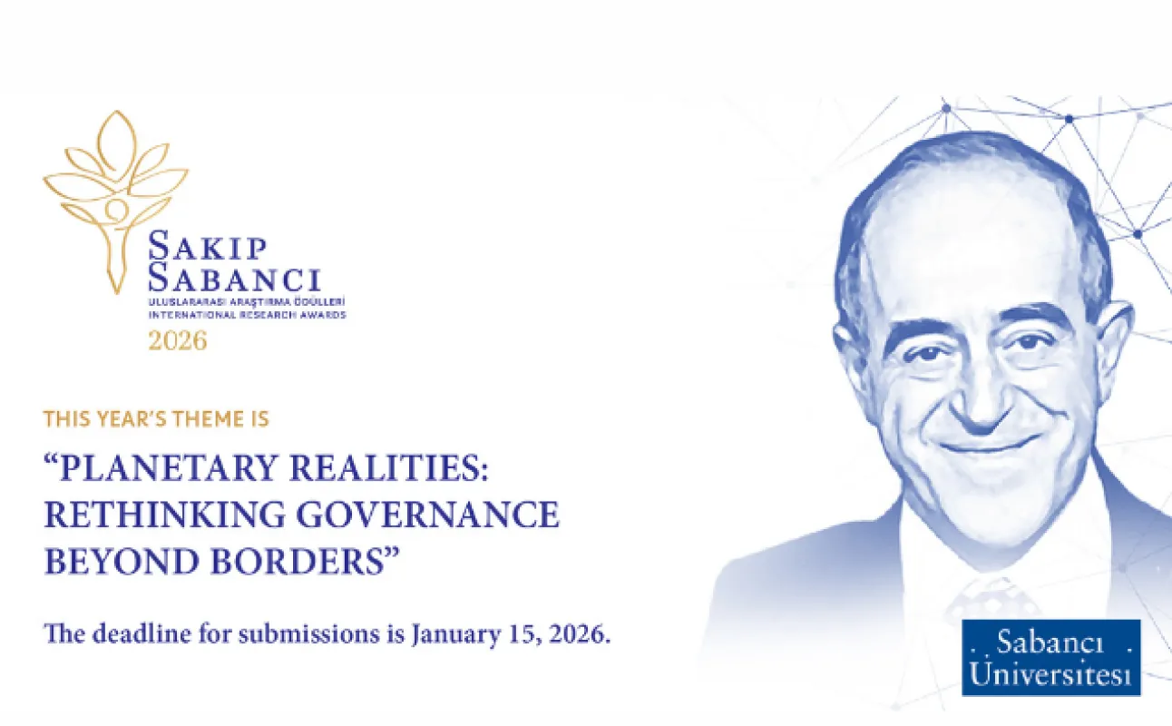 Applications Have Begun for the Sakıp Sabancı International Research Awards