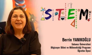 #WomeninSTEM Berrin Yanıkoğlu