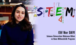 #WomeninSTEM Elif Nur Dayı