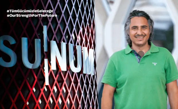 SUNUM researcher Mustafa Kemal Bayazıt was awarded