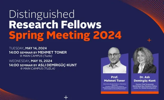 Distinguished Research Fellows Spring Meeting 2024 event took place!