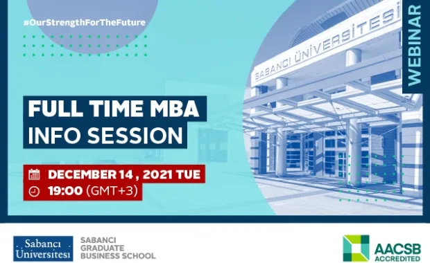 We invite you to our Full- time MBA Program Information Session