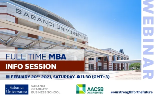 You are invited to the Full-Time MBA Program Information Session