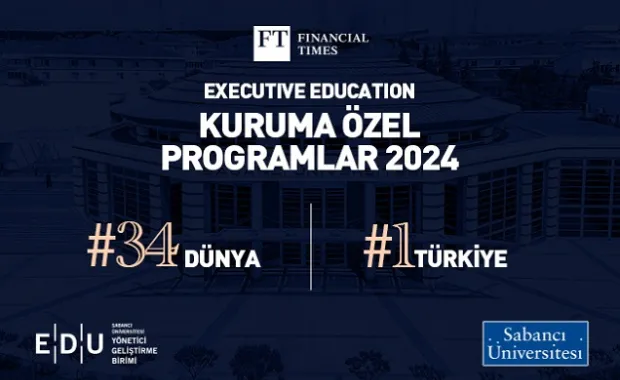 Executive Development Unit (EDU) ranks 34th in the Financial Times 2024 World Rankings for Custom Programs