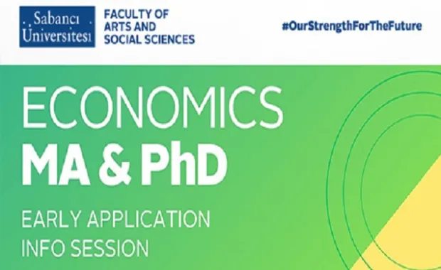 Economics MA&amp;pHd Early Application Info Session