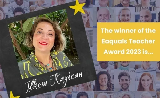 The 2023 winner of the Eaquals Teacher Award