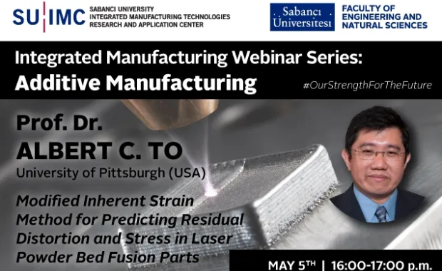 SU-IMC Thematic Webinar Series&#039;s new guest is Albert C. To