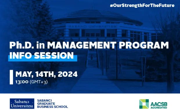 You are invited to the Ph.D. in Management Program Information Session
