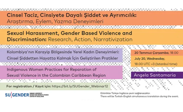 Sexual Harassment, Gender Based Violence and Discrimination: Research, Action, Narrativization XII