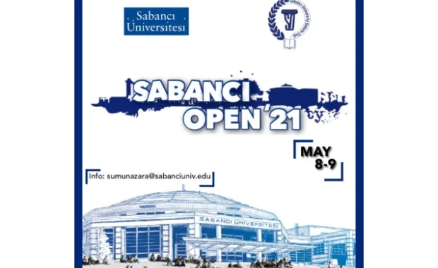 Debate Club Sabancı Open&#039;21 championship