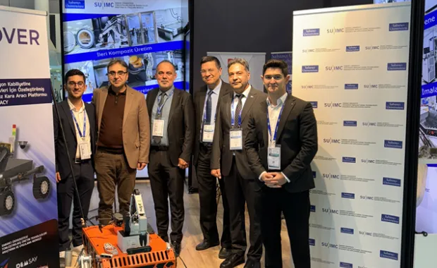 Team SuRover Showcases Work at Saha Expo 2024