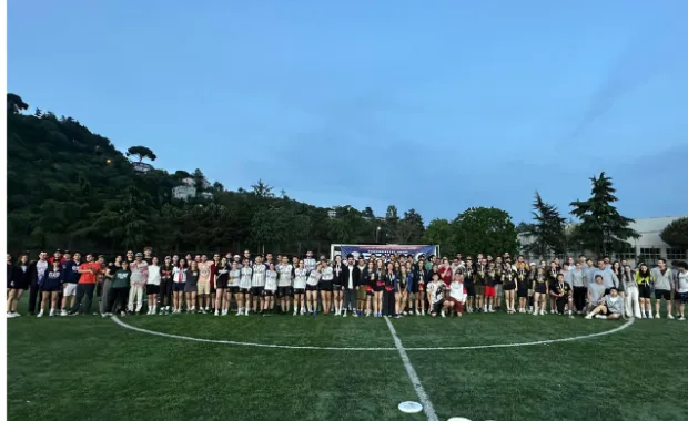 Frizbi Takımımızdan Tarihi Başarı!