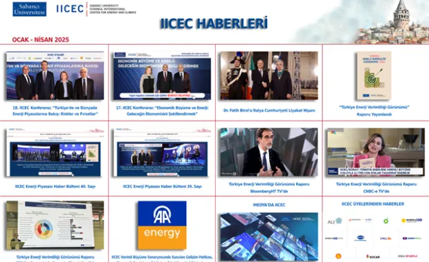 IICEC Haberleri Ocak-Nisan 2025 Sayısı