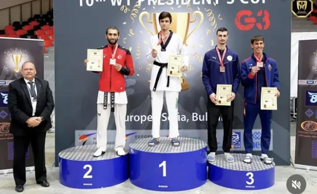  Mehmet Kani Polat, Gümüş Madalya Aldı