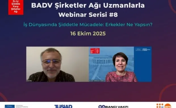 BADV Şirketler Ağı Uzmanlarla Webinar Serisi’nin Sekizinci Etkinliği Gerçekleşti!