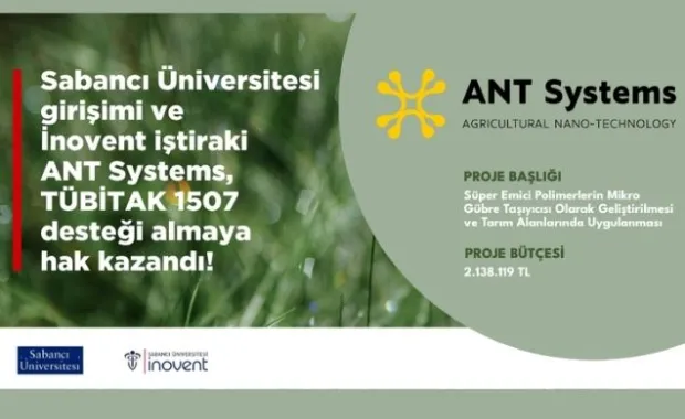 ANT Systems, TÜBİTAK 1507 desteği almaya hak kazandı!