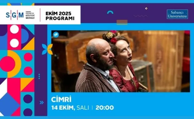 Molière’in Ölümsüz Eseri ‘Cimri’ Sabancı Üniversitesi Sahnesi’nde