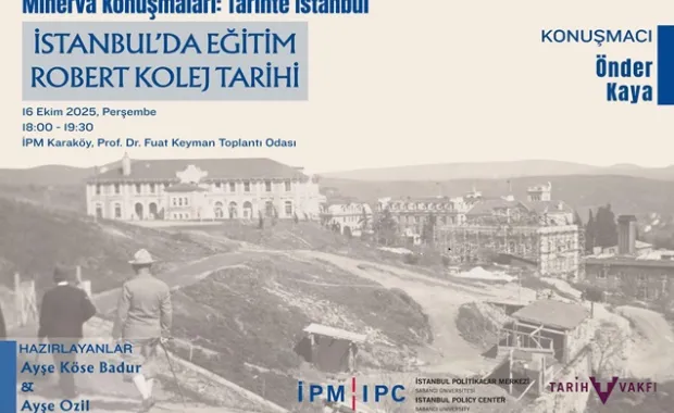 Minerva Konuşmaları: Tarihte İstanbul