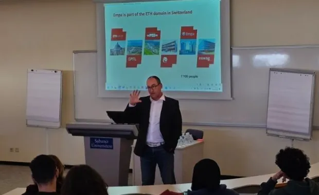 EMPA NEST Yöneticisi Reto Largo, Sürdürülebilirlik için Risk Yönetimi ve İşbirliği Çağrısında Bulundu