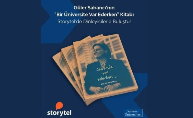 Güler Sabancı Storytel