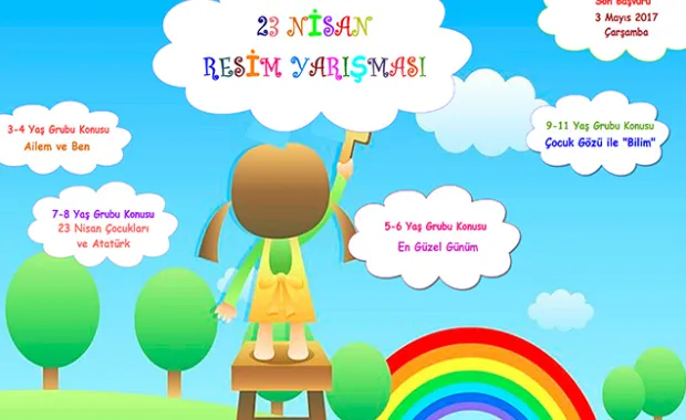 23 Nisan Resim Yarışması Sonuçlandı