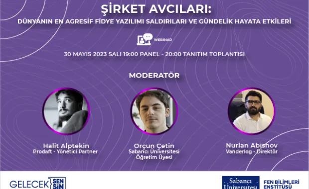 Siber Güvenlik Paneline Davetlisiniz